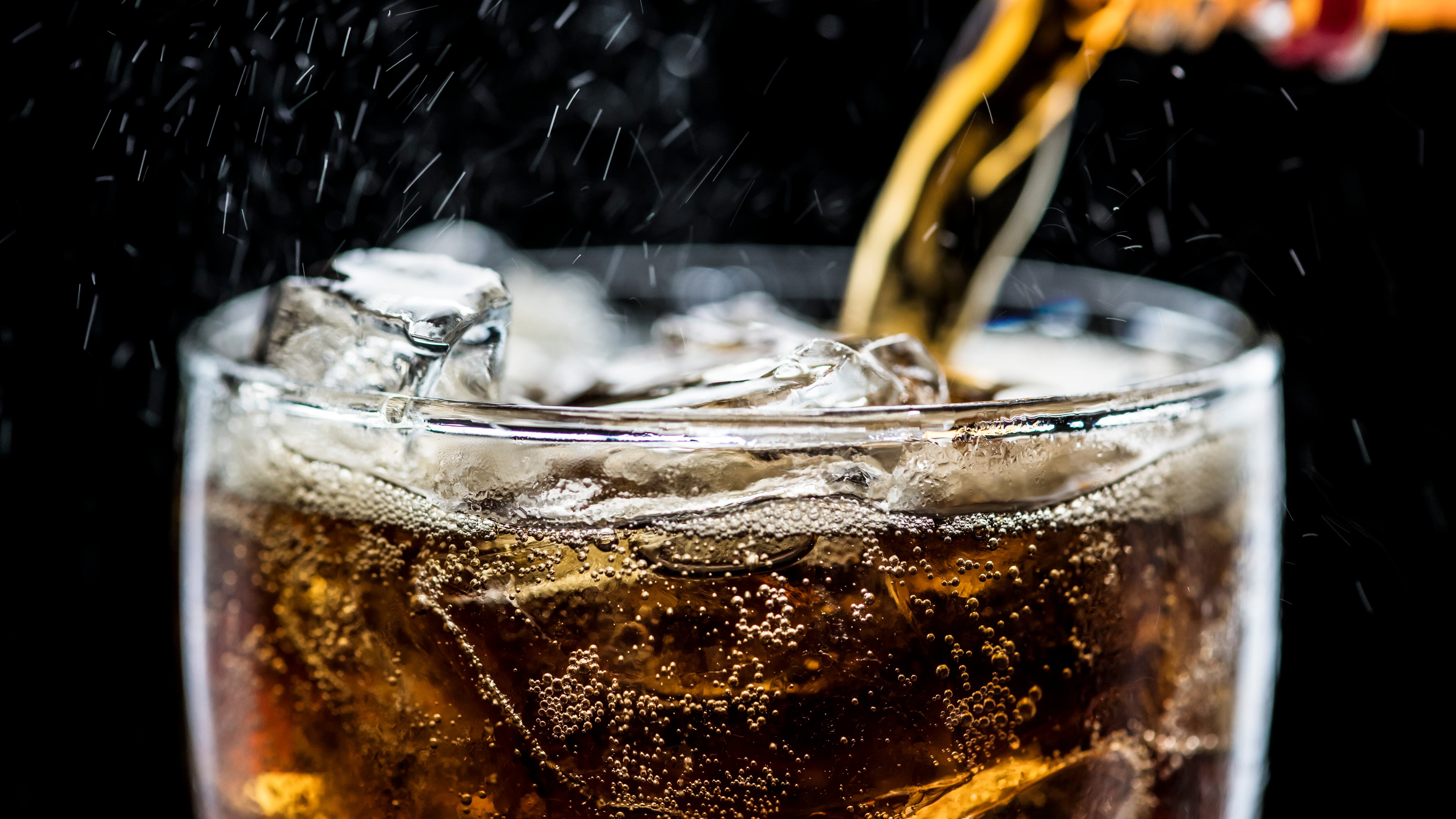 Copo de refrigerante