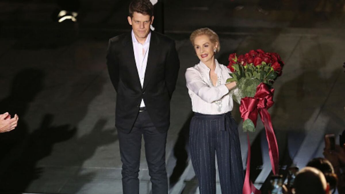 Carolina Herrera revela sus secretos para envejecer con elegancia y no verse como "un payaso"