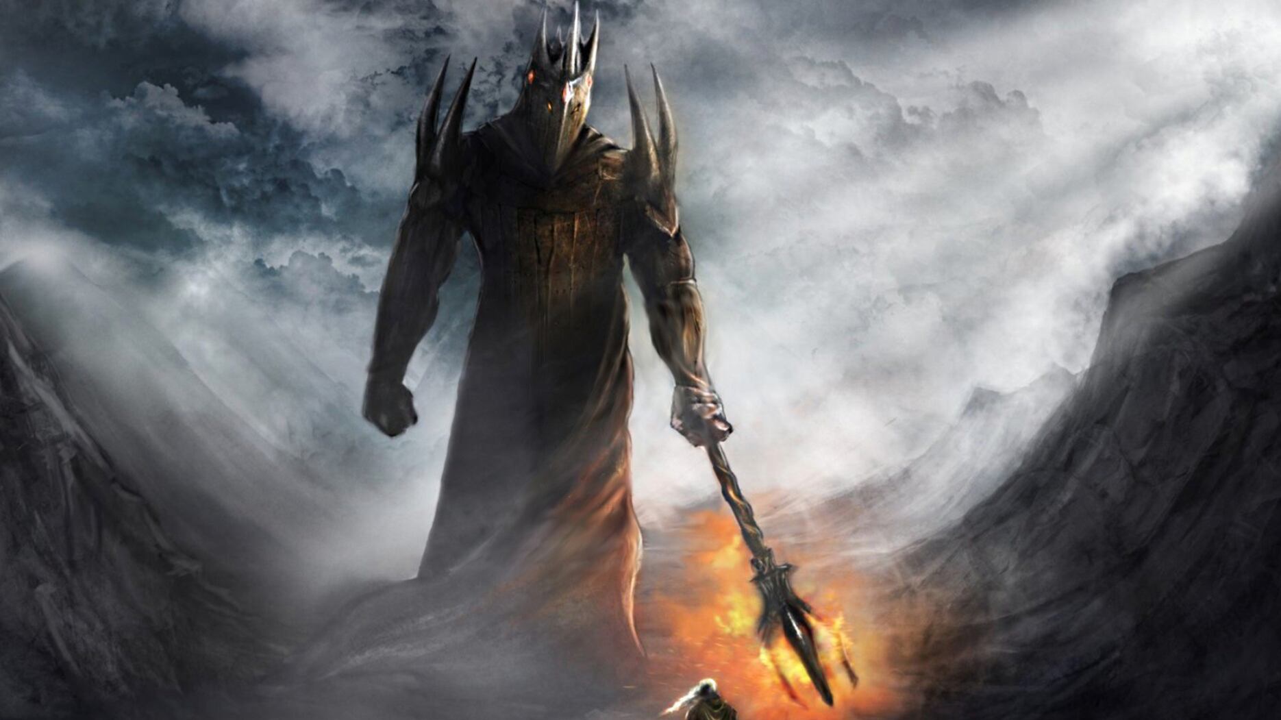 Morgoth é o nome dado a Melkor pelos elfos na Primeira Era, quando o Inimigo Negro atacou Valinor e roubou as Silmarils.