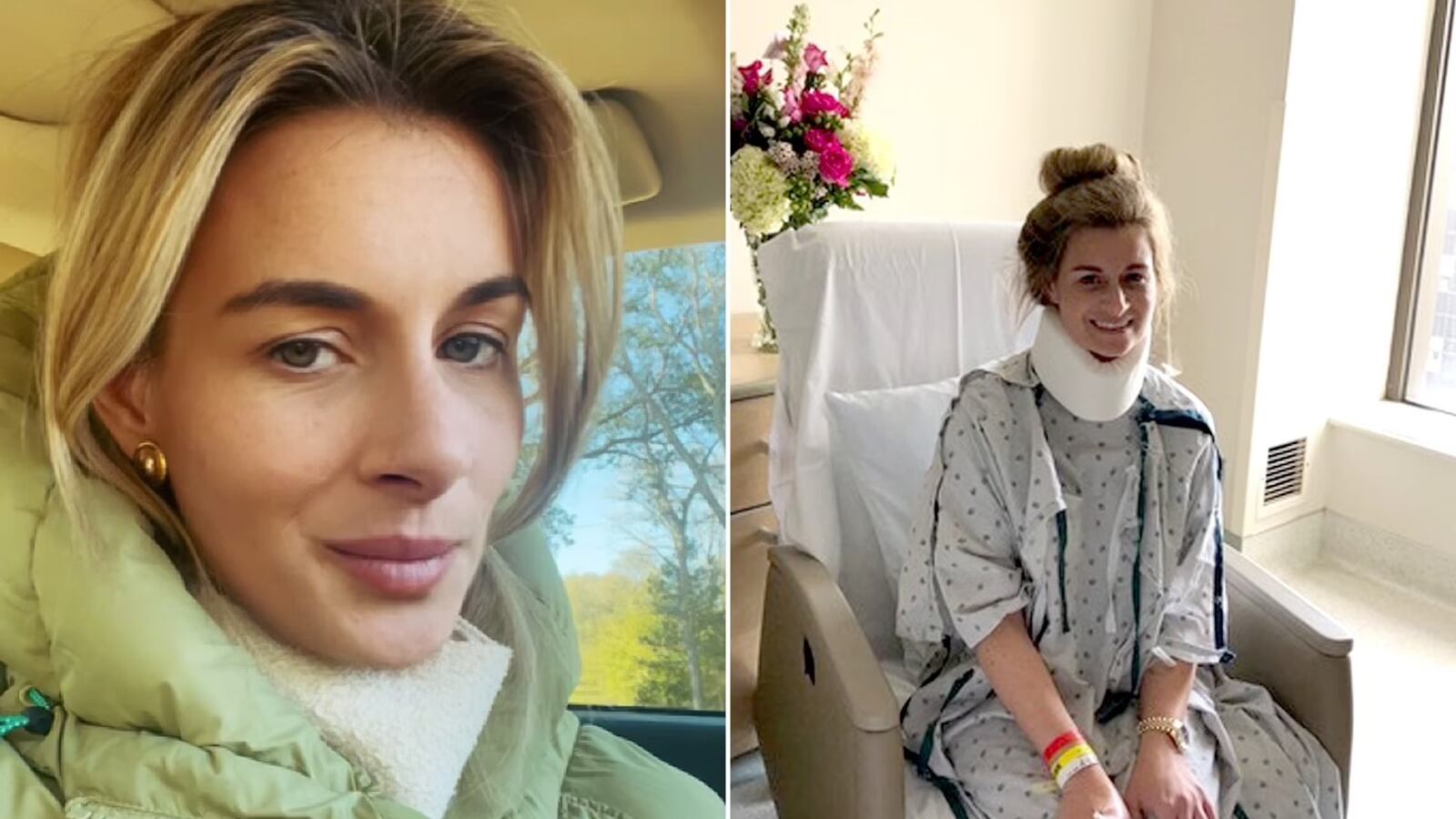 Americana acorda com sotaque do leste europeu após cirurgia nas costas