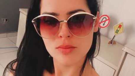 Jéssica hoje é empresária em Curitiba — Foto: Divulgação