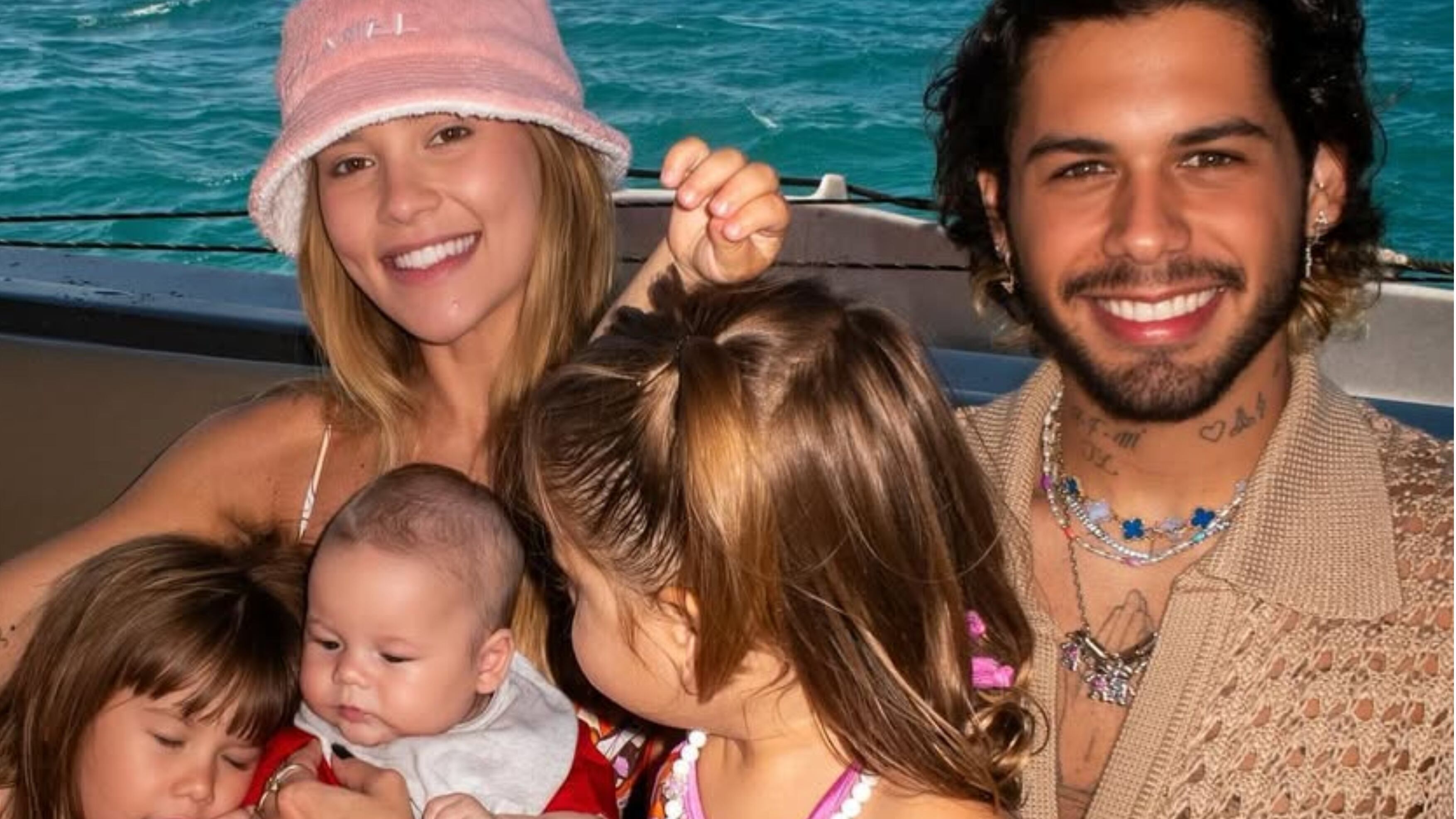 Virginia Fonseca, Zé Felipe e filhos