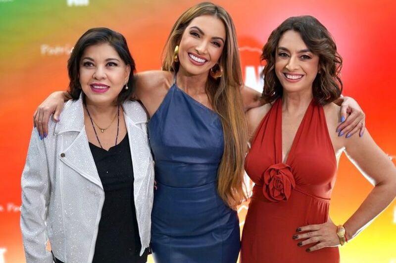 Roberta Miranda e Catia Fonseca participam de evento solidário feito por Patrícia Poeta