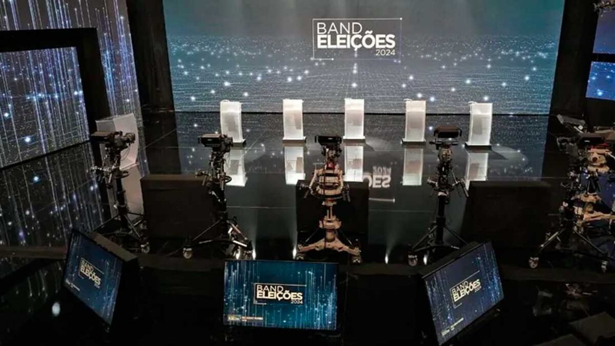 Debate da Band começa às 22h30