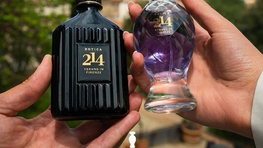 Frascos de perfumes do O Boticário