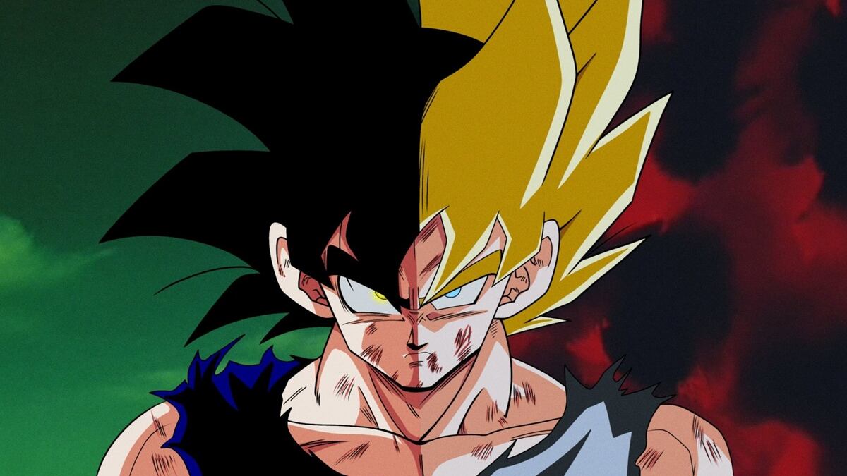 Dragon Ball Z Goku en Namek ilustración de @fenyo_n