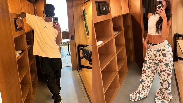 Vini Jr. e Key Alves estiveram no mesmo quarto de hotel?