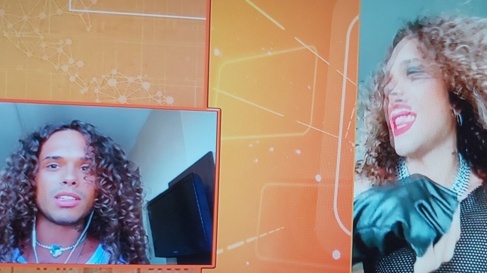 Após usar batom na internet, Vitão falou sobre preconceito no "Encontro"