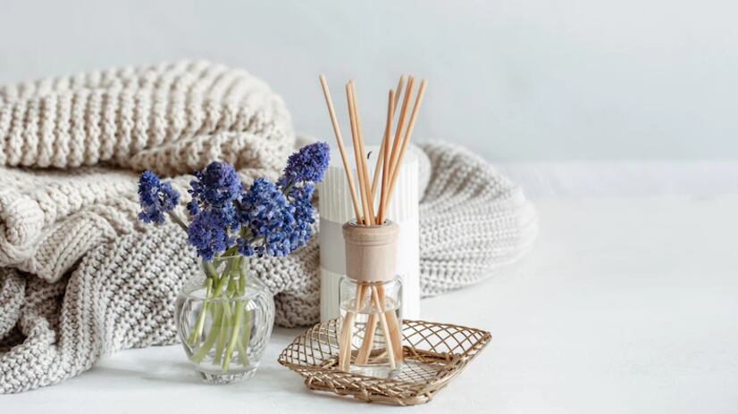 Quer uma casa perfumada? Aprenda a fazer um aromatizador caseiro com canela e palito de churrasco