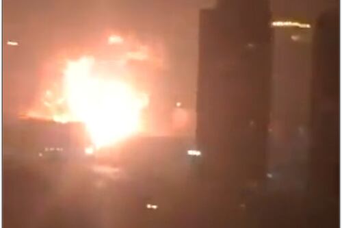 Kiev é bombardeada antes de nova rodada de negociações sobre cessar-fogo