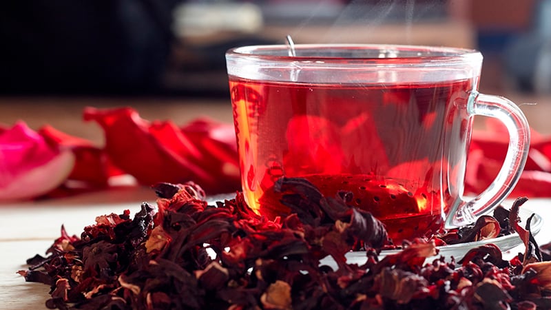 Té de hibisco | Foto: Referencial