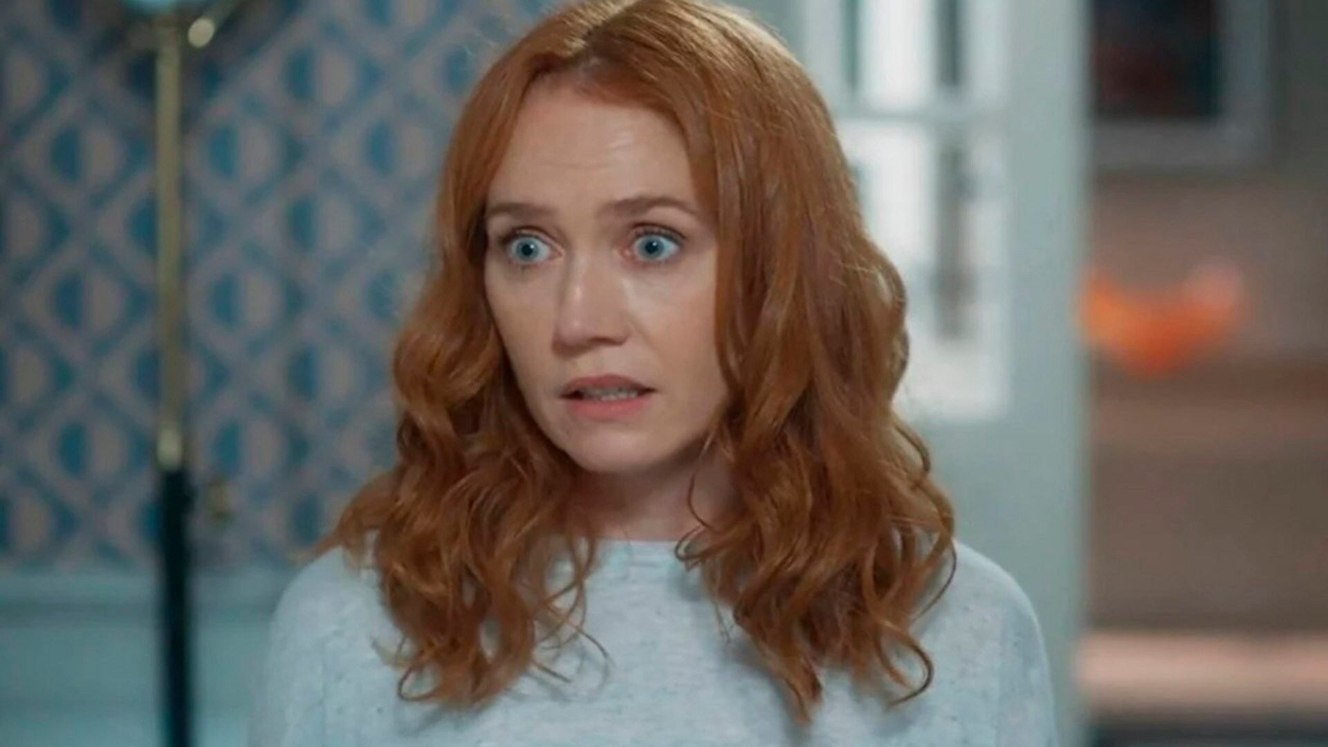 Em "Pantanal", Irma faz premonição sobre o parto de Juma (Alanis Guillen)