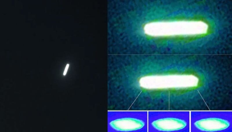 Imagen de 3i/Atlas captada por Rover Persverance / Nasa