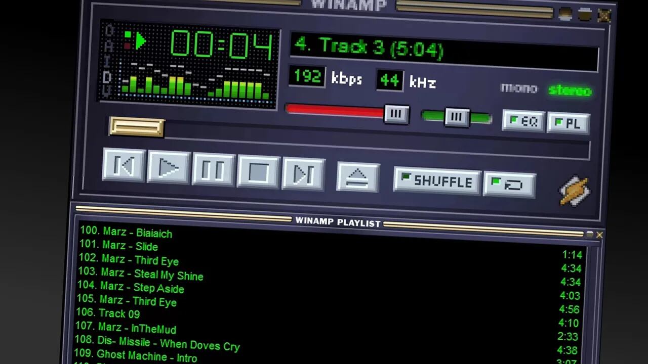 Winamp vuelve.