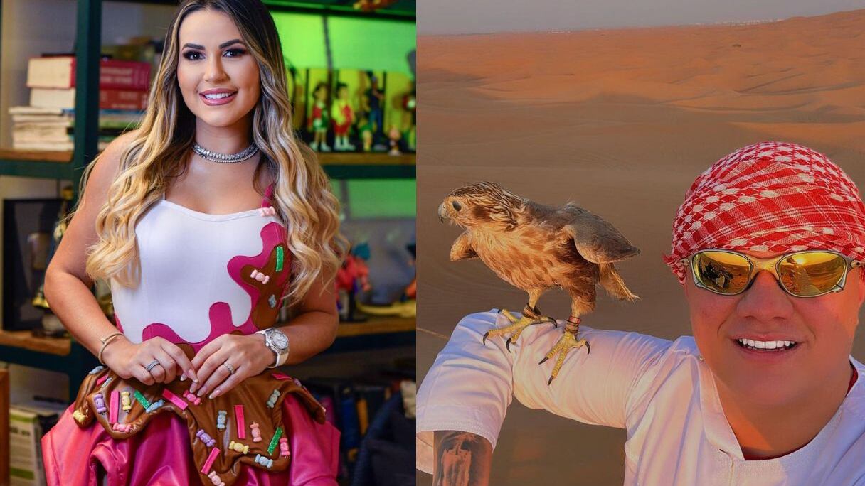 Deolane Bezerra e Chefinho, seu filho mais velho, ostentam uma vida de luxo nas redes sociais