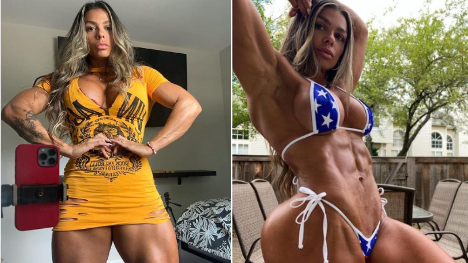 Vídeos dela fazem sucesso nas redes sociais