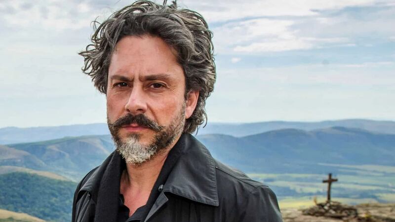 Alexandre Nero caracterizado para novela 'Império', da TV Globo