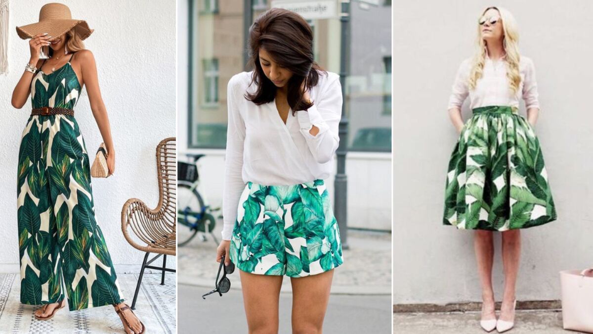 Este es el estampado que promete estilizar la figura y darte el look más chic.