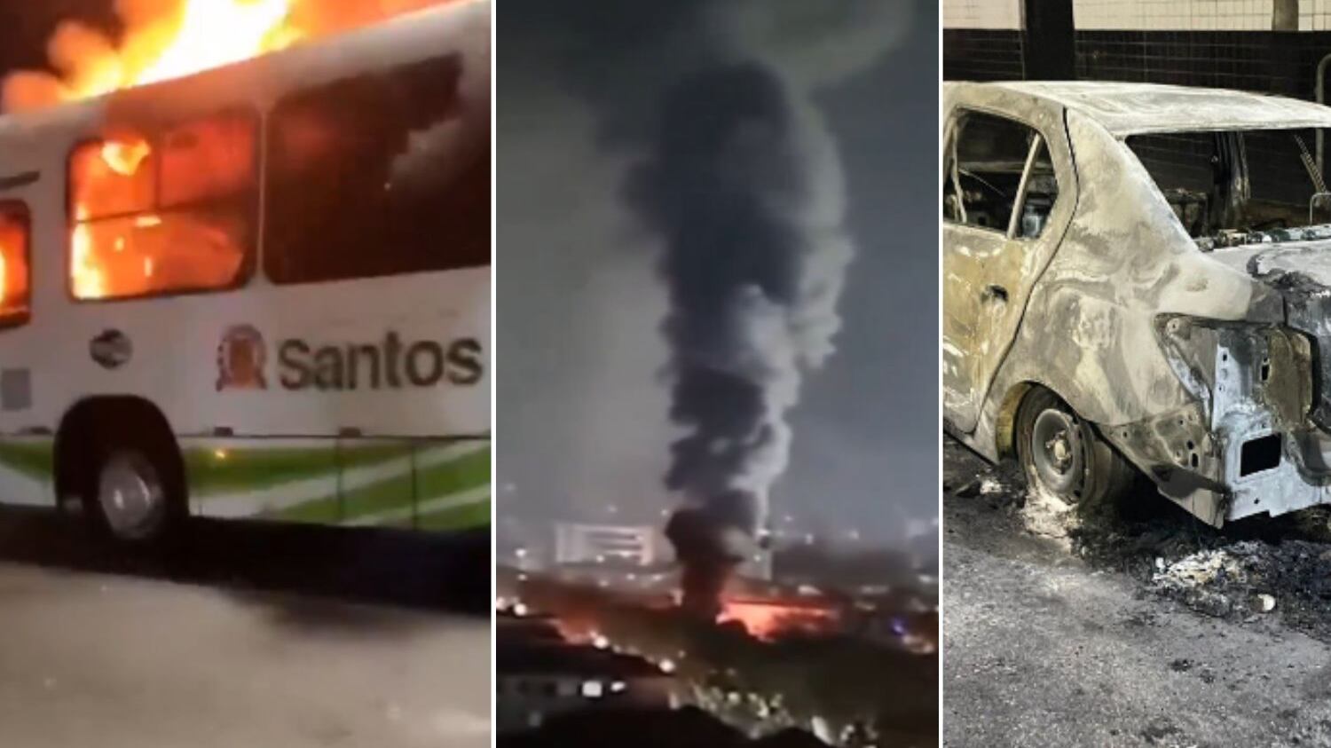 Pelo menos 11 policiais ficaram feridos no ataque