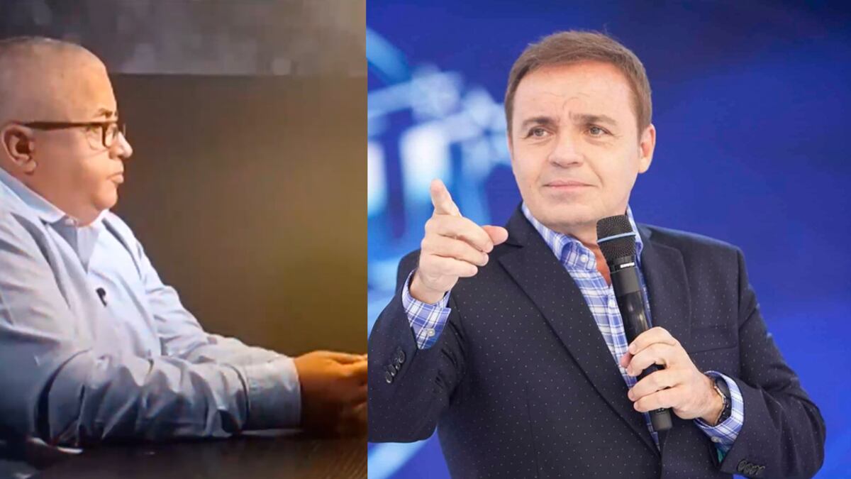 Comerciante Ricardo Rocha, de 48 anos, alega ser filho de Gugu Liberato