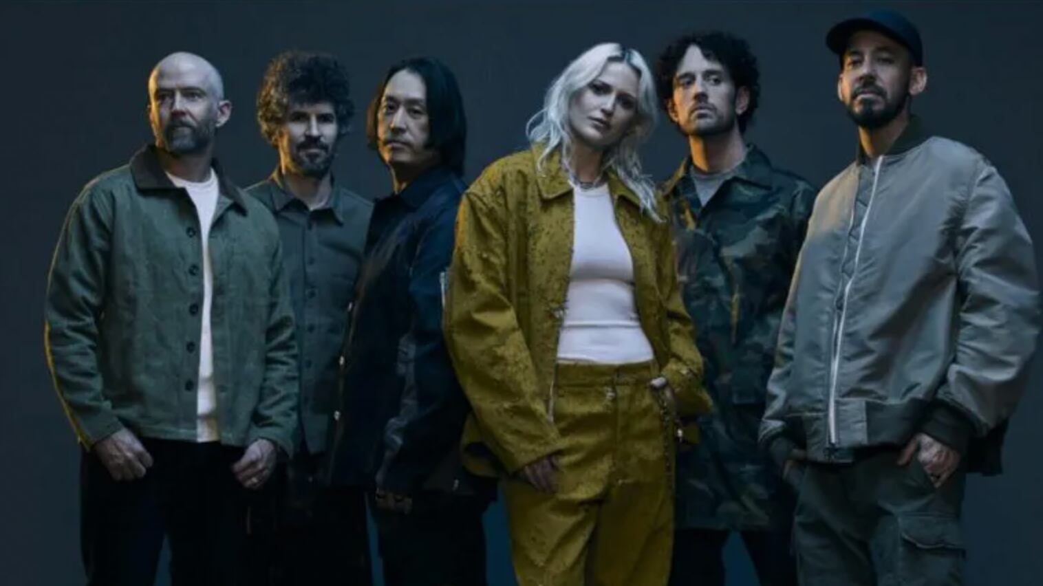 Así luce la nueva alineación de Linkin Park