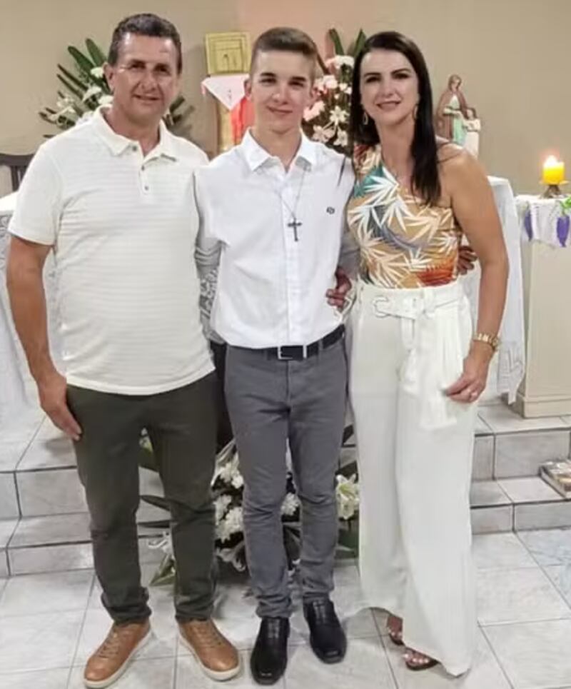 Foto: G1/ Arquivo pessoal