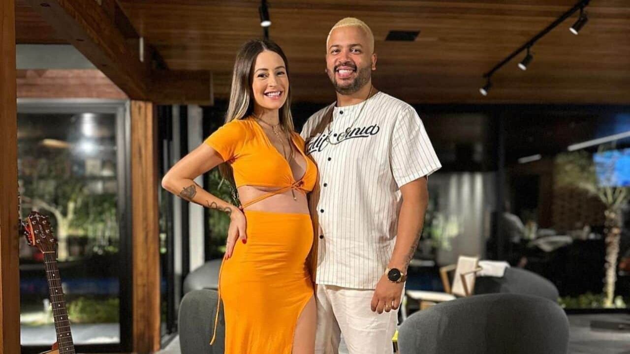 Projota e Tamy Contro