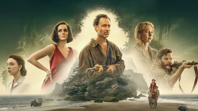 'Edén' es un thriller de supervivencia inspirado en hechos reales que ocurrieron en la isla Floreana en la década de 1930.