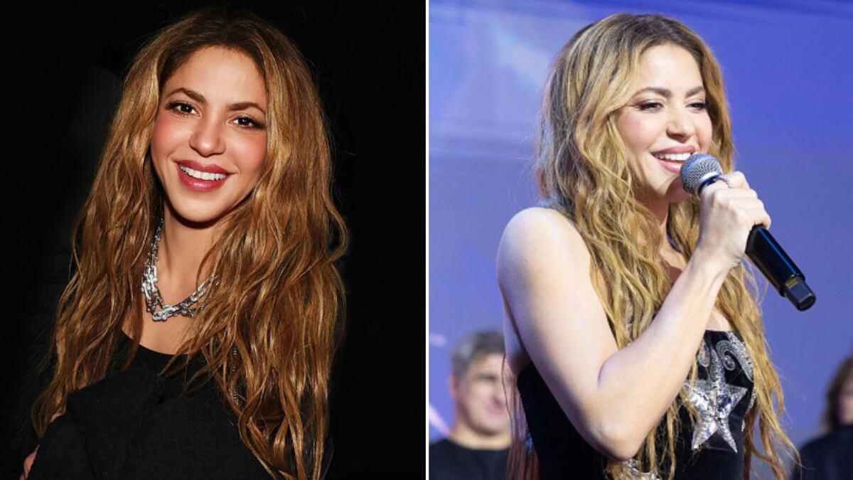 El balayage que oculta las canas rejuvenece a las mujeres de 40: le quitó 20 años de encima a Shakira