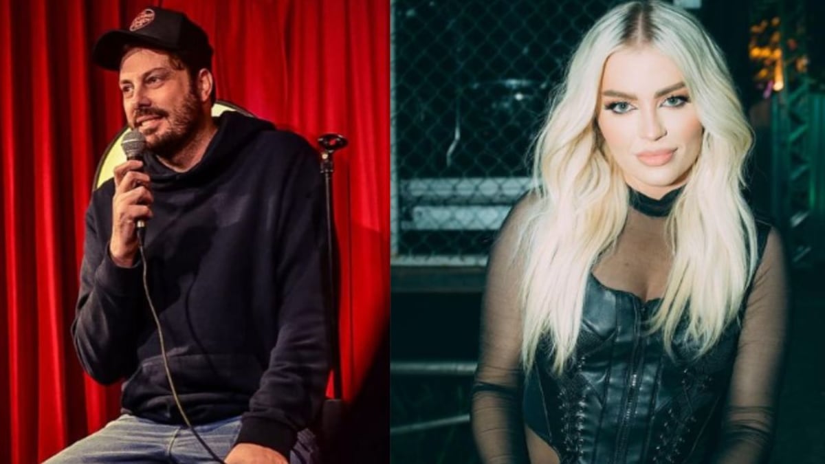 Danilo Gentili dispara críticas contra Luísa Sonza