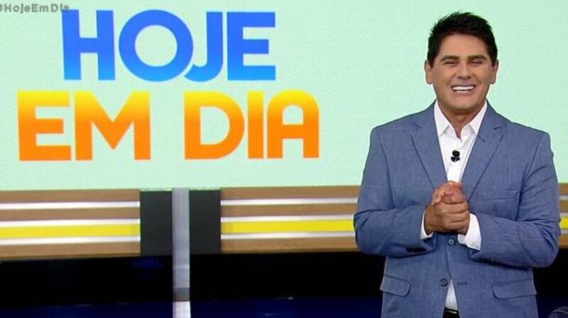 César Filho está no Hoje em Dia há quase 10 anos