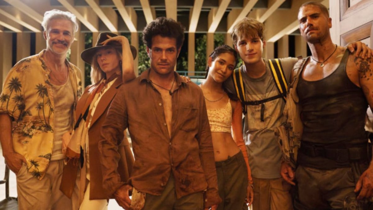 'Bandidos' es una serie mexicana de aventuras y acción