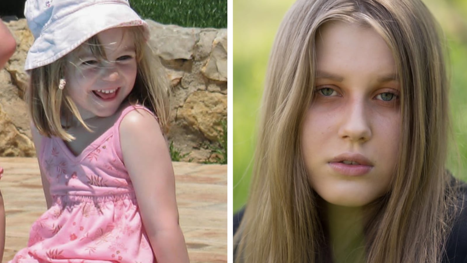 Julia Faustyna se parece a Madeleine McCann