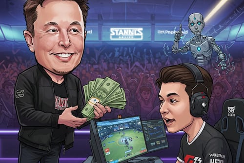 Elon Musk coloca Grok 5 contra a equipe mais forte de League of Legends com regras humanas