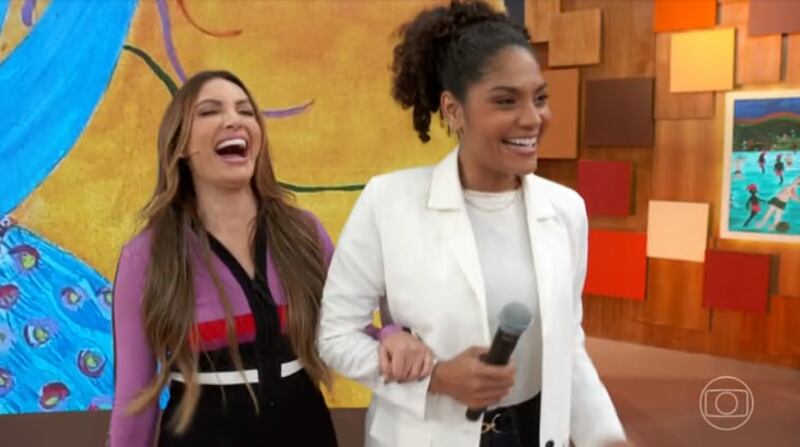 Patrícia Poeta e Barbara Reis abrem o Encontro