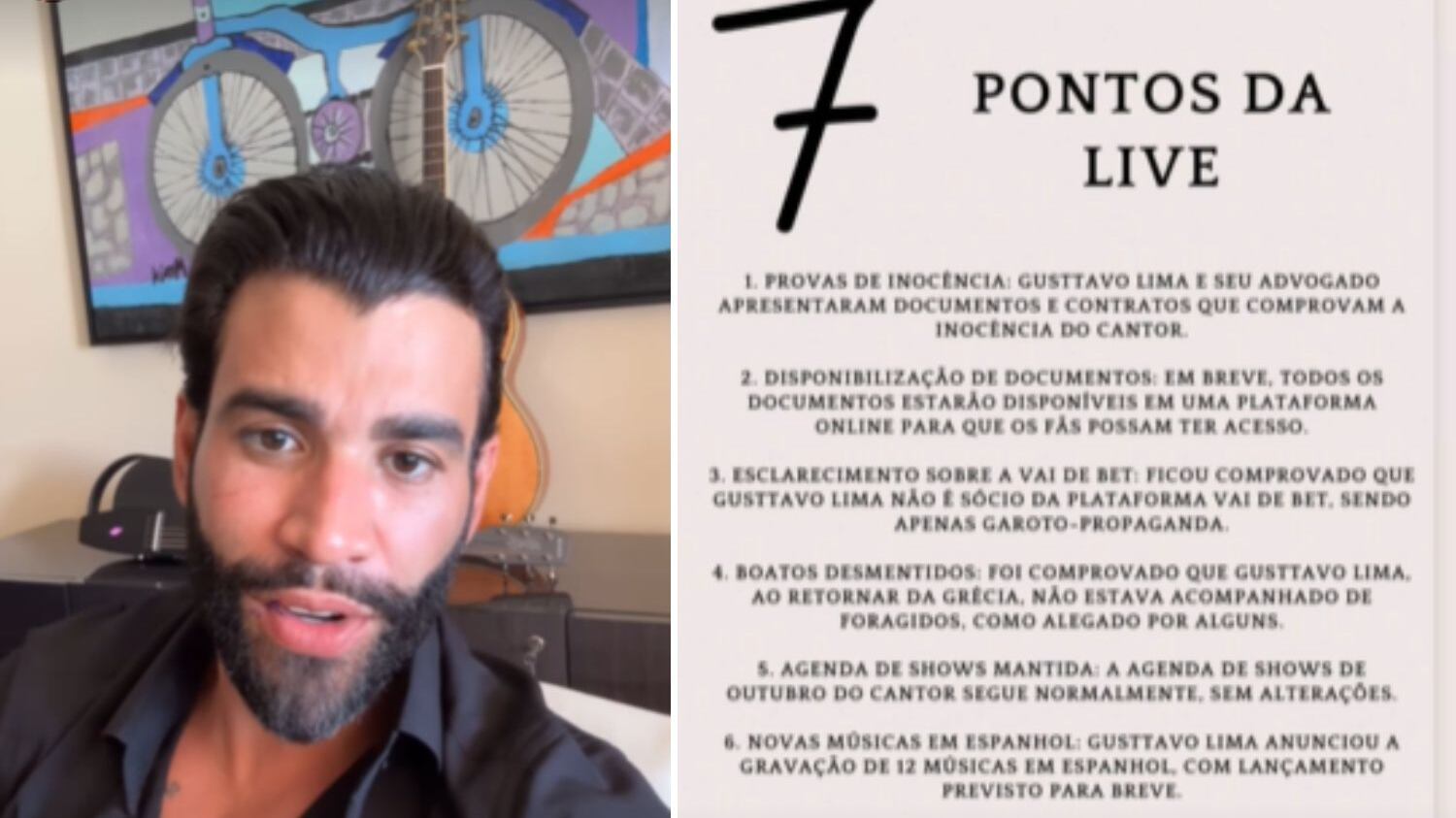 Artista foi indiciado na 'Operação Integration'