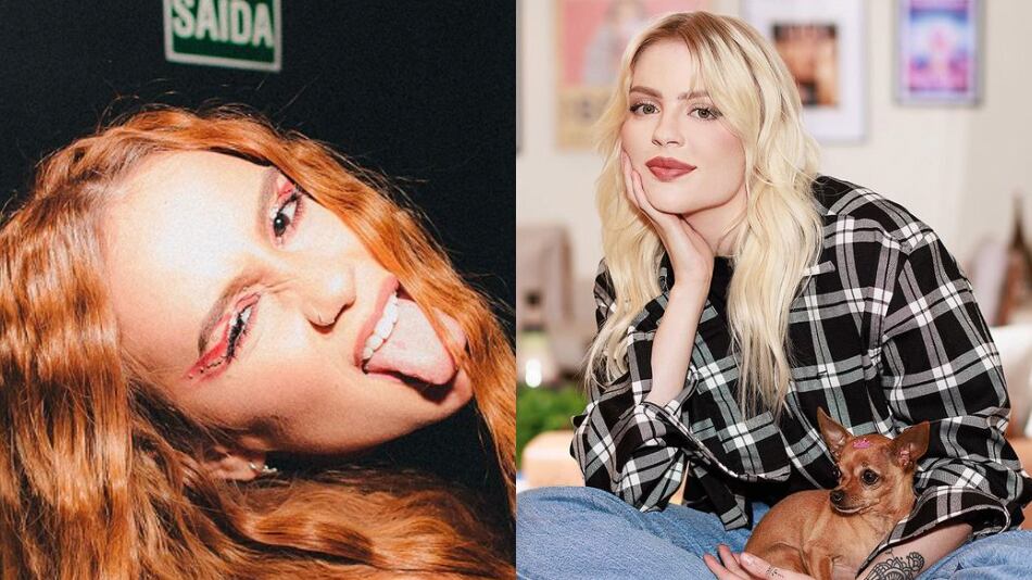 Carol Biazin e Luisa Sonza