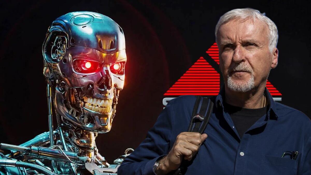 James Cameron Skynet