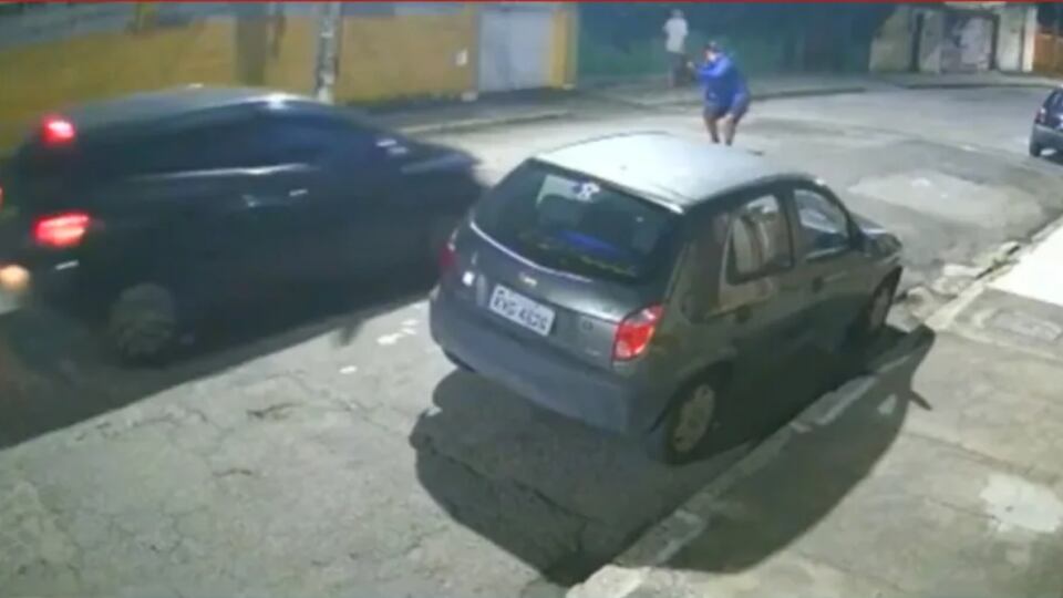 Ela voltava de ensaio quando foi ferida