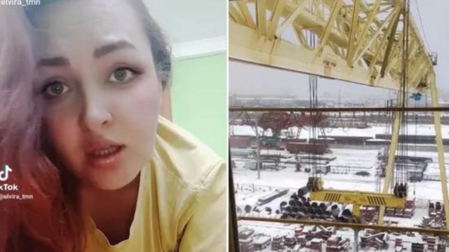 Russa Elvira Demidova trabalhava como operadora