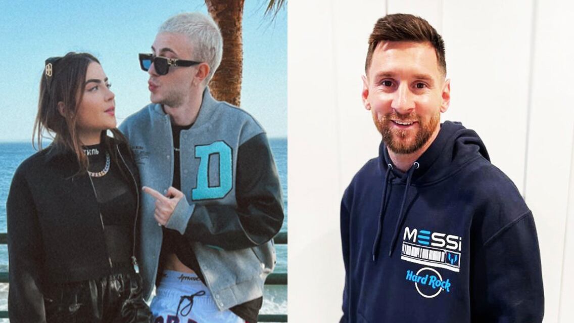 Lionel Messi, Jade e Leo Picon