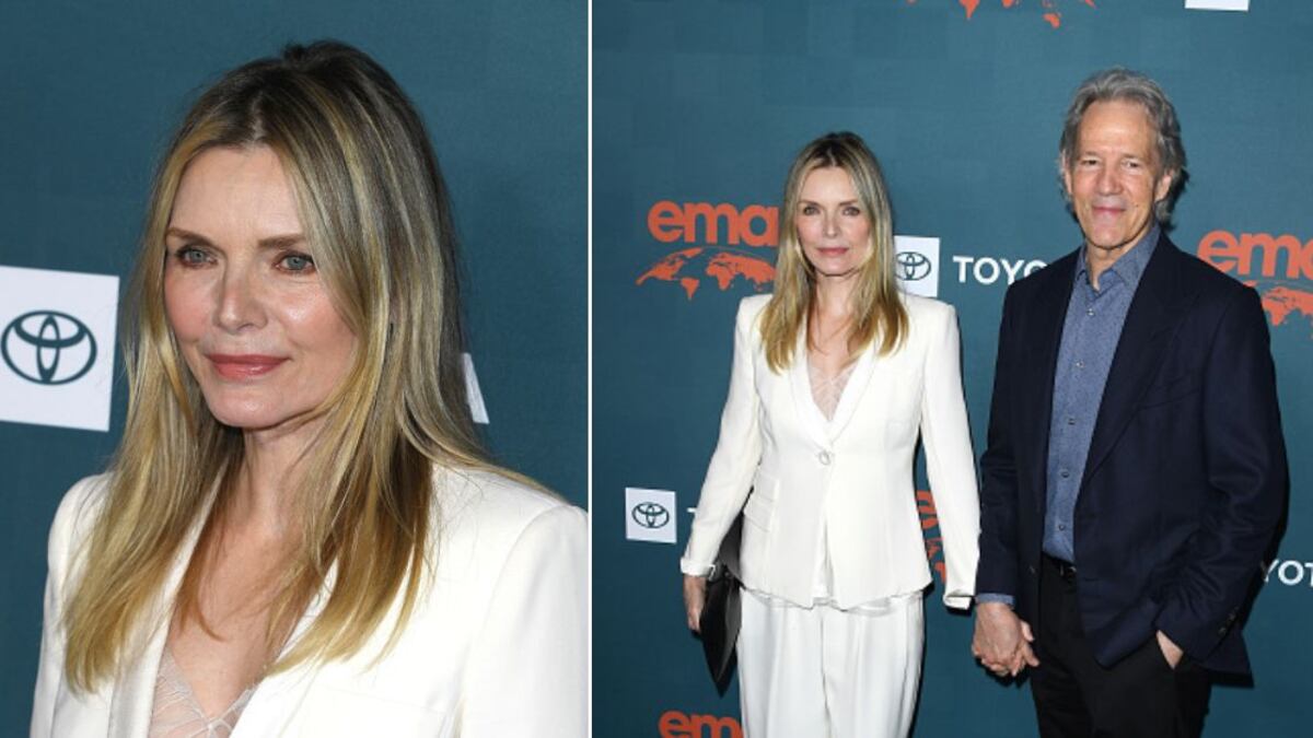 Michelle Pfeiffer reaparece con el look más rejuvenecedor: es ideal para las mujeres de todas las edades