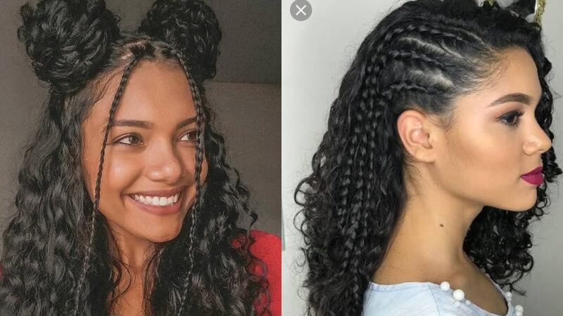 5 penteados que ficam lindos em cabelos cacheados médios e longos; veja tutoriais