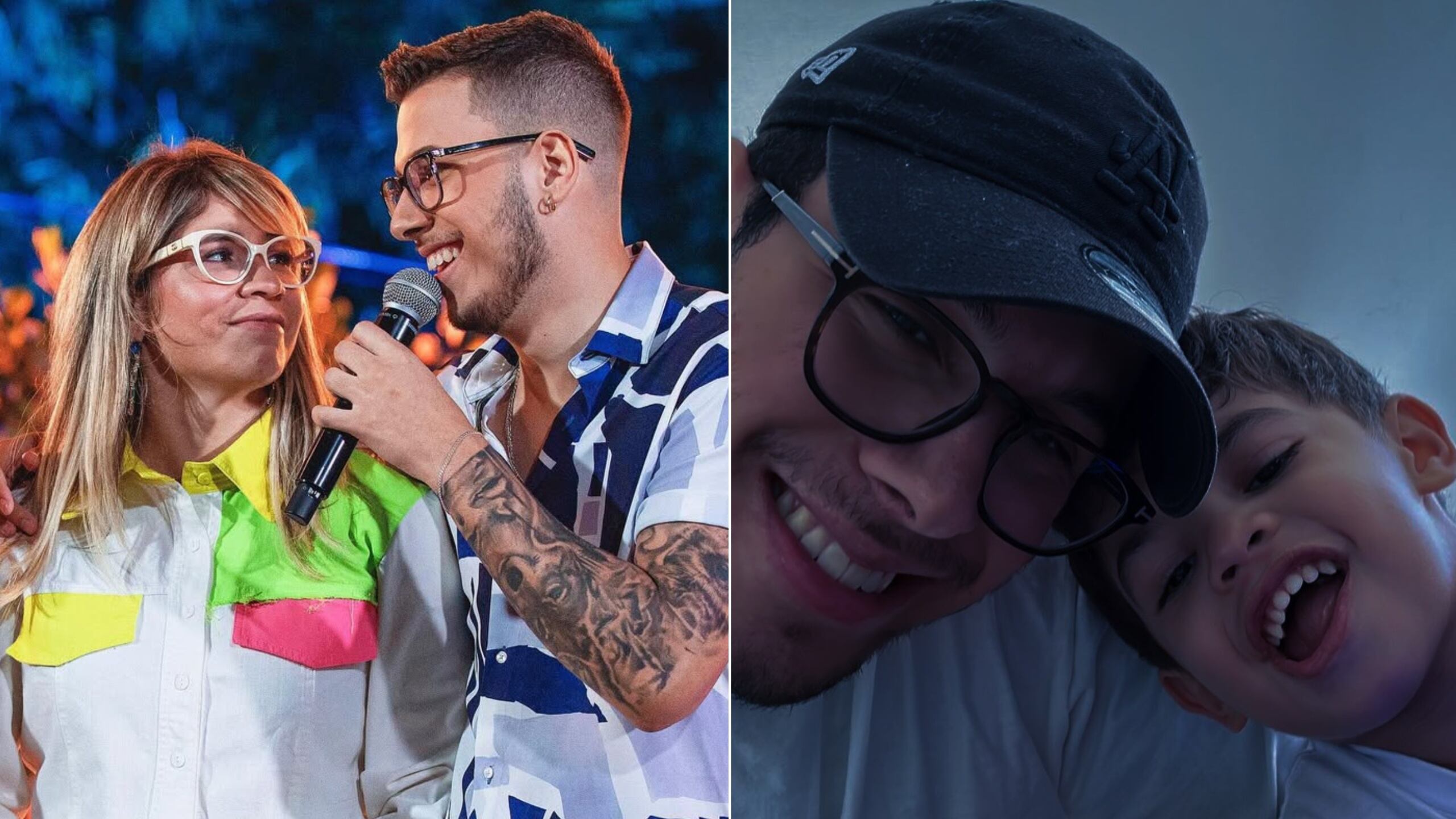 João Gustavo, Marília Mendonça e Léo