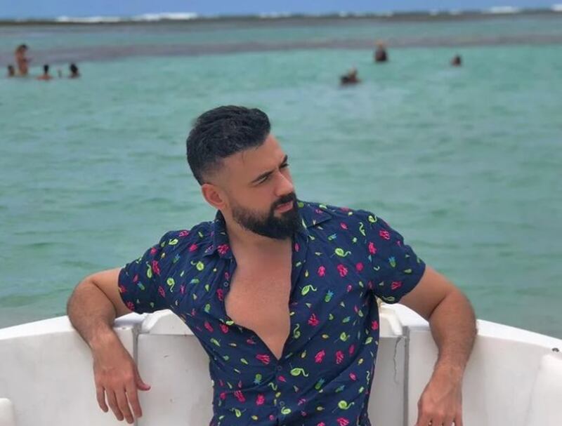 Bruno Tálamo, de "A Fazenda 14", teve suposta foto íntima vazada