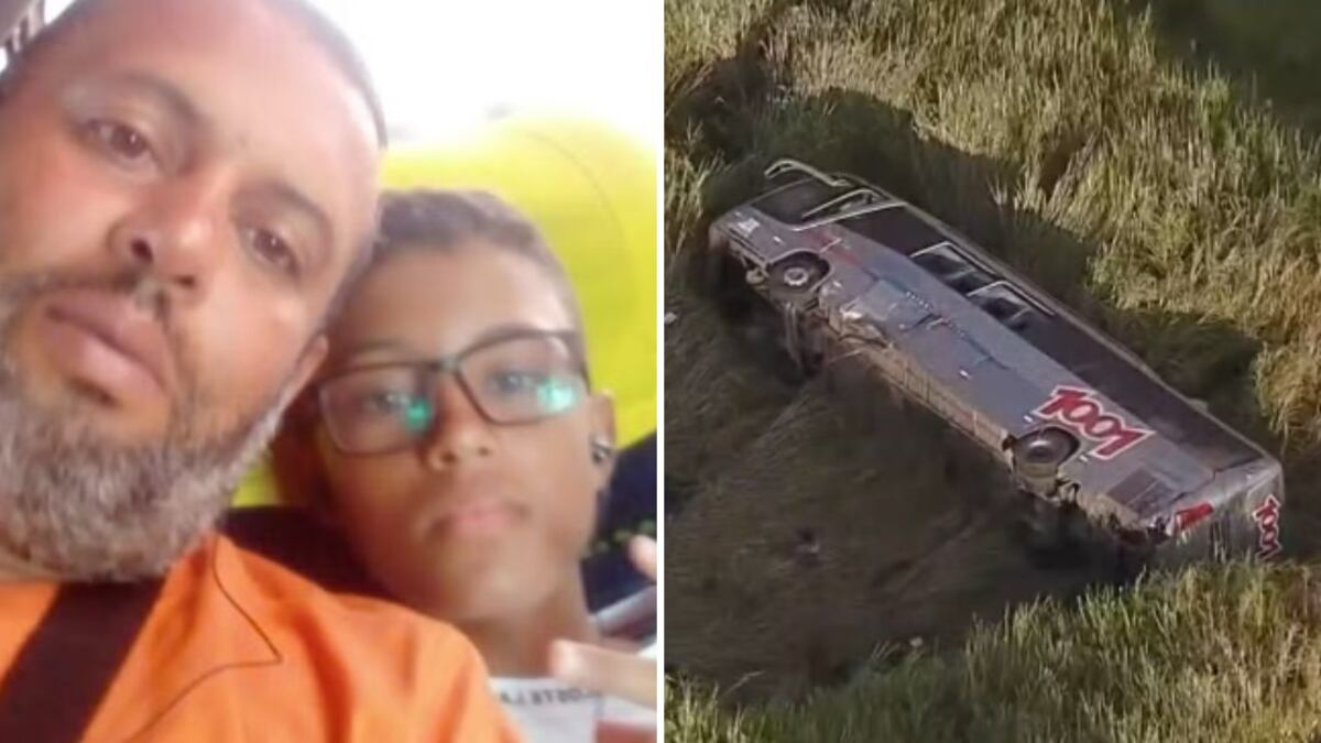 PRF ainda apura as causas do acidente, mas o pai diz que motorista foi imprudente