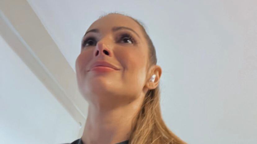 Depois do Encontro, Patrícia Poeta vai à academia