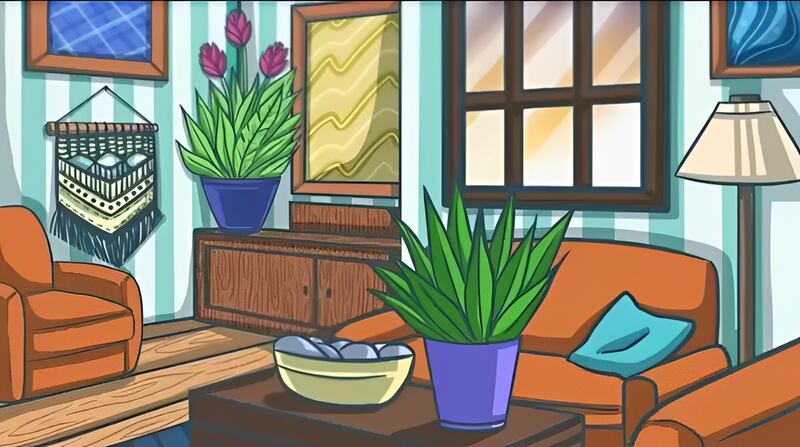 Somente mentes PERSPICAZES podem ver a pena camuflada nesta imagem. Você consegue?