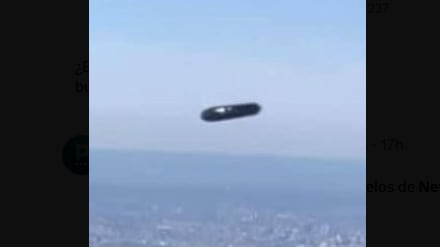 Ovni captado en Estados Unidos