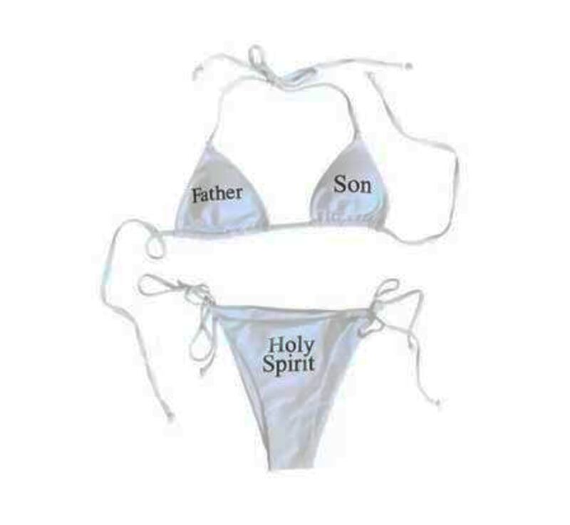 Biquíni da Santíssima Trindade